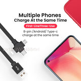 4in1 Retractable Charging Cable